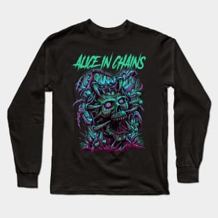 IN CHAINS BAND Long Sleeve T-Shirt